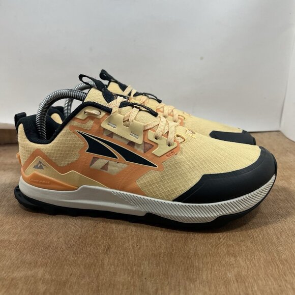 Altra Lone Peak 7 Womens Size 8.5 Orange Trail Running Shoes AL0A7R7G880 - Picture 1 of 9